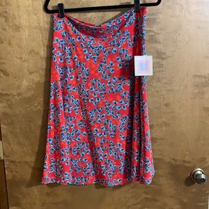 Lularoe Azure Skirt